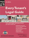 Every Tenant's Legal Guide